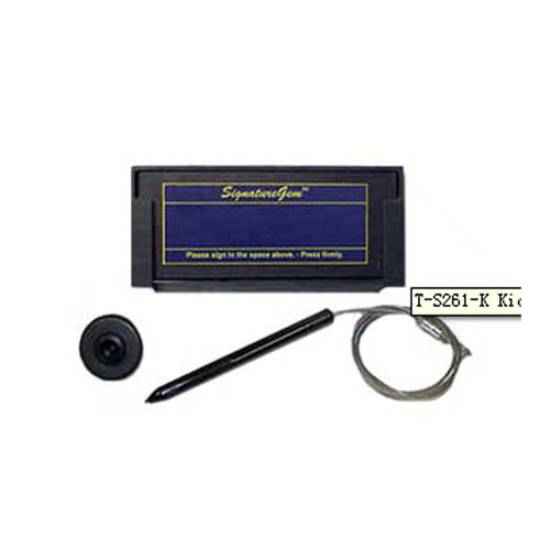 SignatureGem 1x5 Electronic Signature Pad
